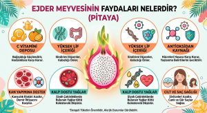 Ejder Meyvesinin Faydaları Nelerdir?