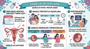 Gebelik Hesaplama – Hamilelik Nasıl Hesaplanır?