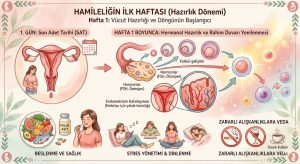 Hamileliğin İlk Haftasında Neler Yaşanır?