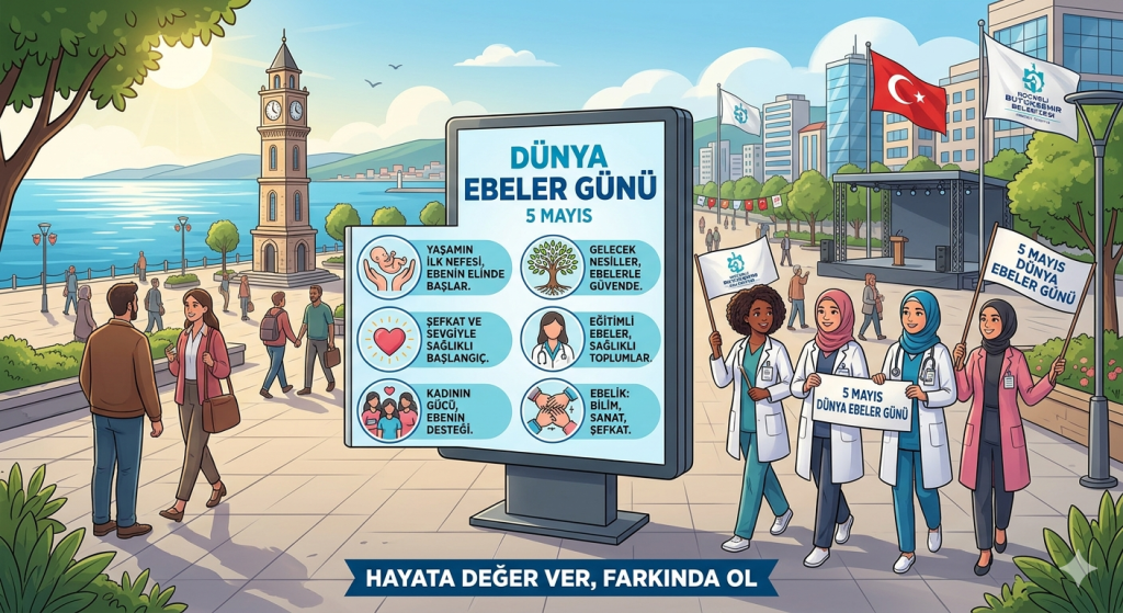 Dünya Ebeler Günü Sloganları 2026
