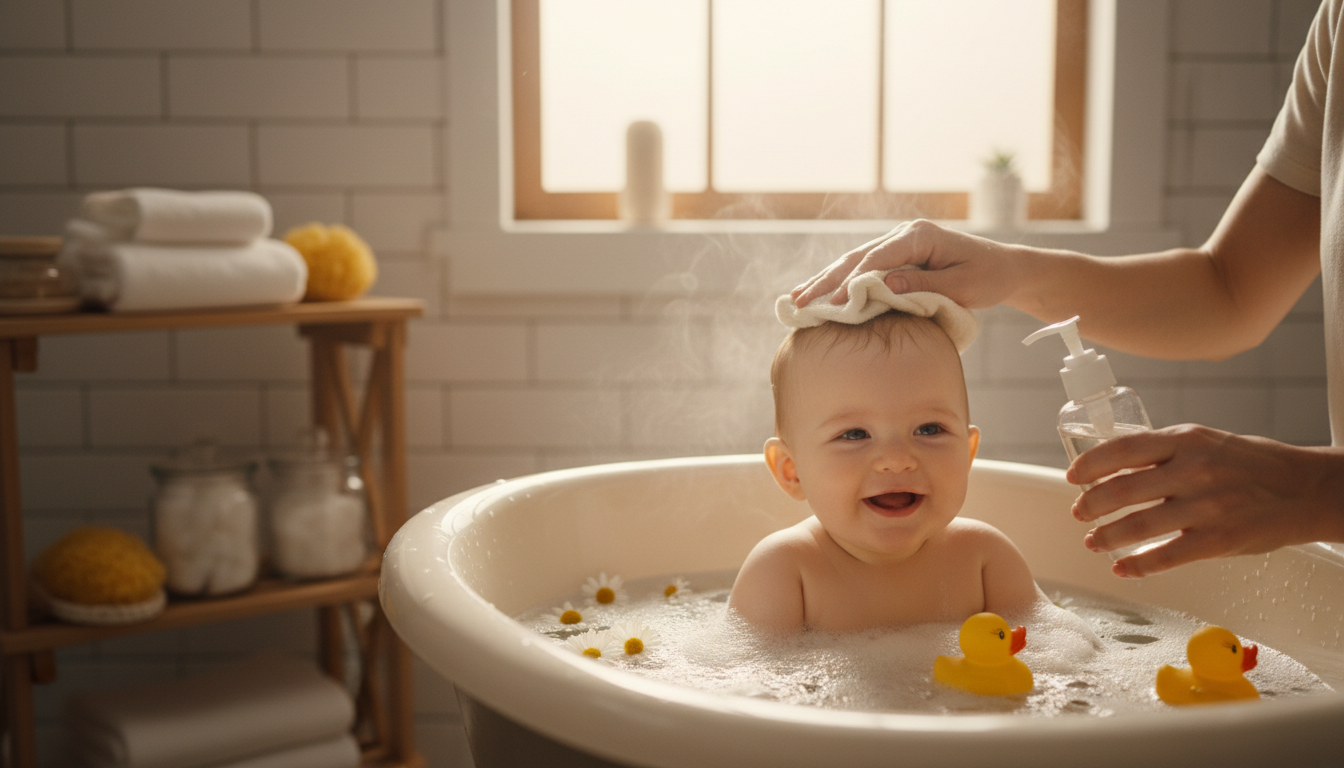 Bebek Banyosunun Püf Noktaları
