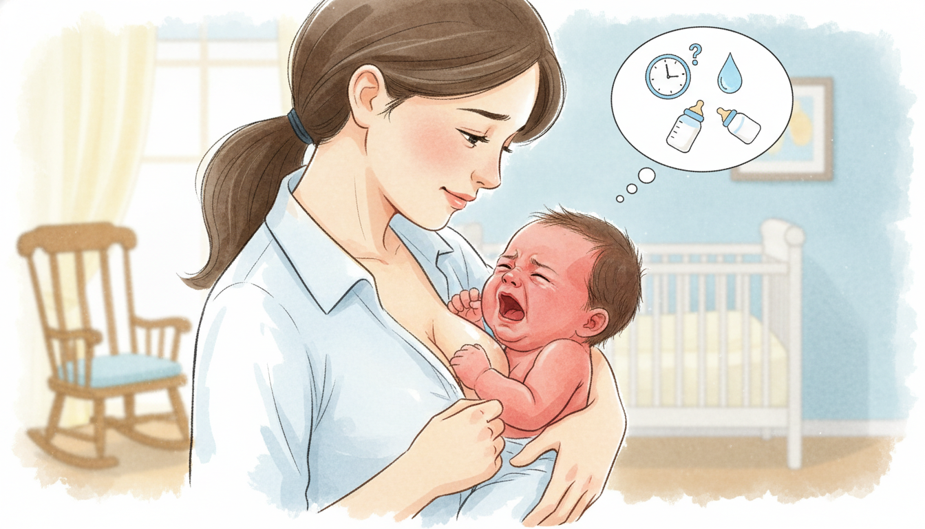 bebeğin aç olduğunu nasıl anlarız?