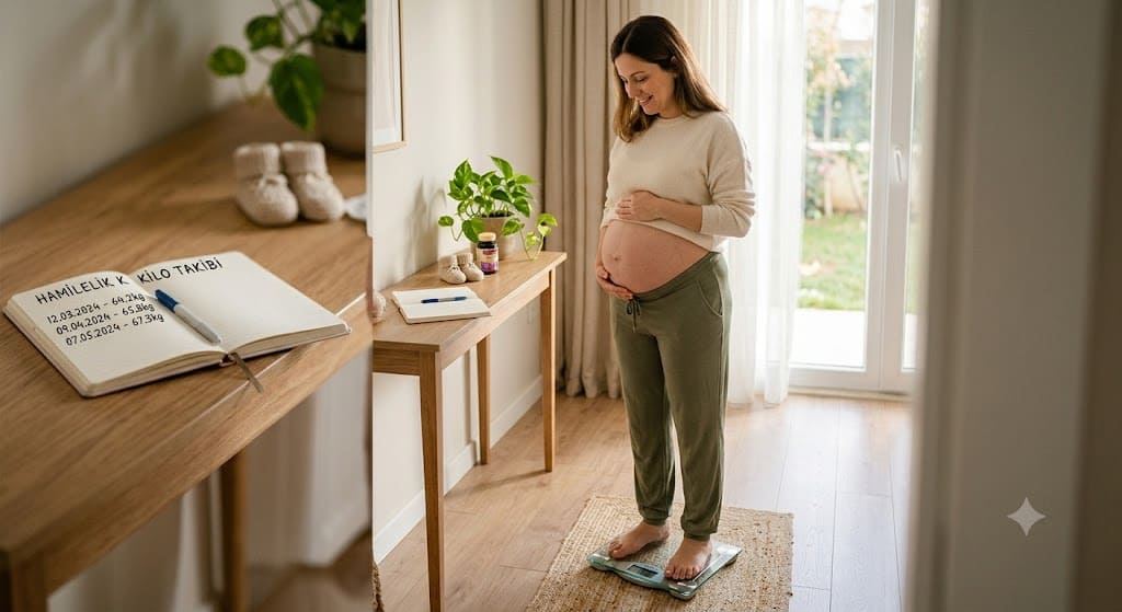 Anne Bebek Sağlığı İçin Hamilelikte Kilo Takibi Yapılmalı