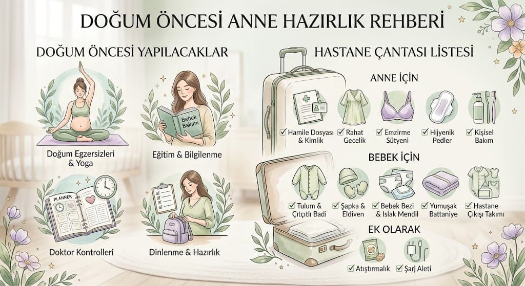 Doğum Öncesi Anne Hazırlık