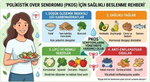 Polikistik Over Sendromu Olanlar Nasıl Beslenmeli?