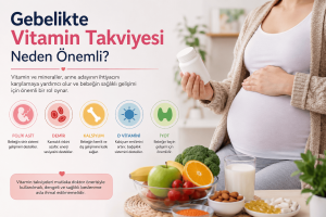 Gebelikte Vitamin Takviyesi Neden Önemli