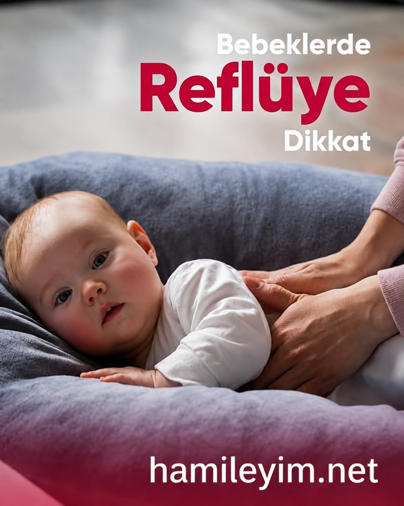 Bebeklerde Reflü Nedenleri ve Tedavisi