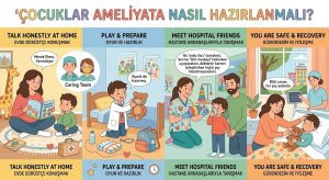 Çocuklar Ameliyata Nasıl Hazırlanmalı
